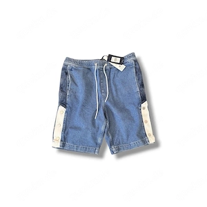ausgefallene TommyJeans Shorts mit Knopfseiten W33 - Neu