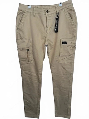 Gibson Cargo Chino flexibel Gr. 32 beige