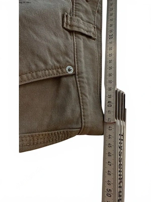 original Hugo Boss Blue Carpenter Hose in Beige Gr. W33 Bild 3