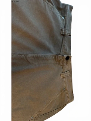 original Hugo Boss Blue Carpenter Hose in Beige Gr. W33 Bild 4