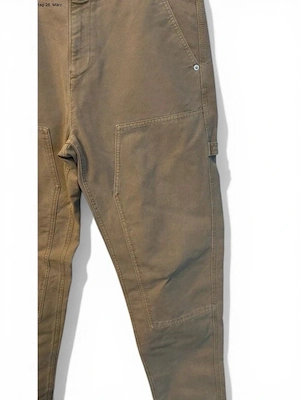 original Hugo Boss Blue Carpenter Hose in Beige Gr. W33 Bild 2