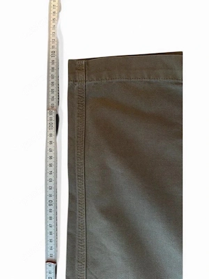 original Hugo Boss Blue Carpenter Hose in Beige Gr. W33 Bild 5
