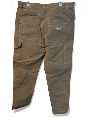 original Hugo Boss Blue Carpenter Hose in Beige Gr. W33