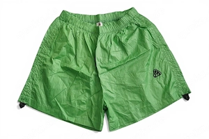grüne JTS Nylon Shorts gr. L mit Gesäßtasche und Beinbändern