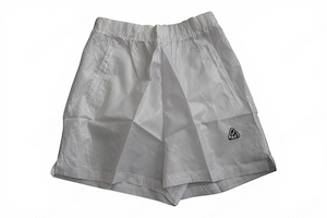weiße JTS Nylon Shorts in weiss Größe l, fast transparent wirkend