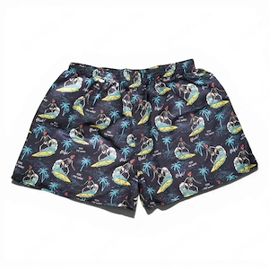 Hochglanz Surf Satin Boxershorts Größe XL, kräftiger aber fallend