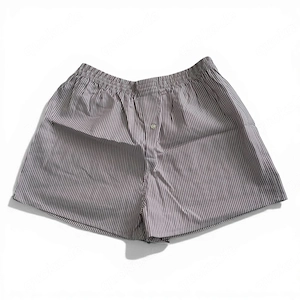 Boxershorts in der Größe 5 also M in Rose weiss Streifen