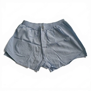 Olimpia Boxershorts in Blau Streifen mit der Größe 4 M mit blau w