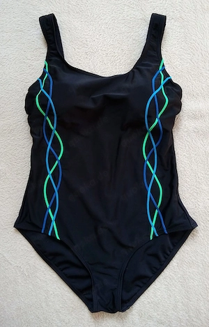 ULLA POPKEN Badeanzug in Größe : 44 - XL Sehr gute Zustand 