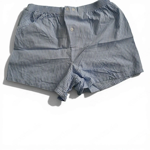 Enrico Coverti Boxershorts in der Größe M blau kariert