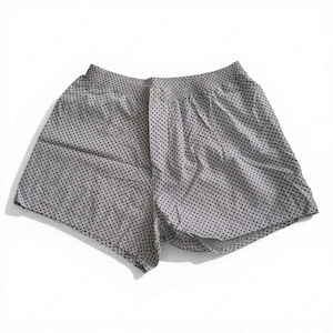 Olimpia Boxershorts in weiss mit der Größe 4 M mit rot blau Eleme