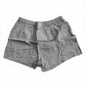 Olimpia Boxershorts in Blau Streifen mit der Größe 4 M mit blau w