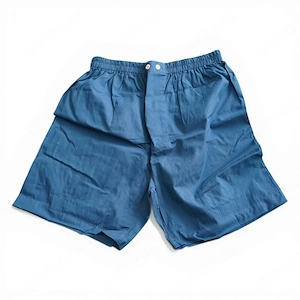 Boxershorts in der Größe 50 also M in blau Unifarben