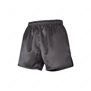 braune Satin Boxershorts Größe M (nicht schwarz) Bild 3