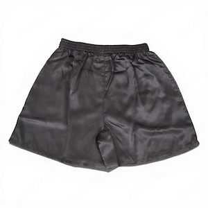 braune Satin Boxershorts Größe M (nicht schwarz) Bild 4
