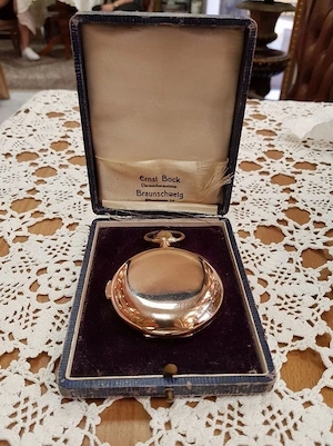 Le Phare, Taschenuhr mit Minuten-Repetition und Chronograph