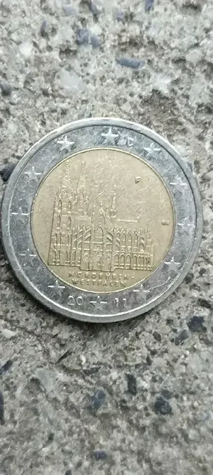 2 euro 2011 f nordrein-westfallen