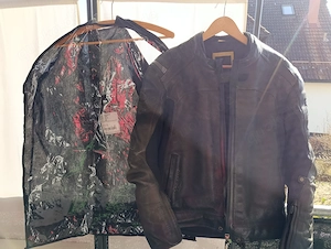 GoreTex-HELD-Lederkombi - Gr. 54 - komplett oder einzeln