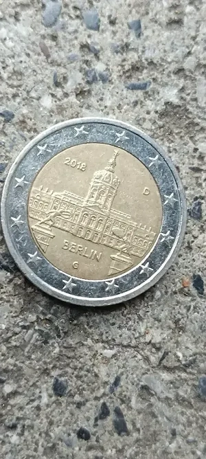 2 euro 2018 G bierlin deuschland 