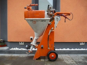 220Volt PFT Minijet 2 P F T wie Ritmo Putzmaschine Mischpumpe no Pft G4 Putz Bau