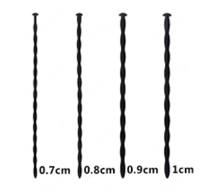 4er Set Silikon Penis Plug (Silikon Harnröhrenkatheter)