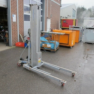 Genie SLC 24 Materiallift Montagelift Lastlift 300 KG 7,3 Meter Superlift 206-19
