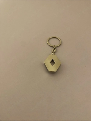 Renaultzeichen, Schlüsselanhänger, guter Zustand