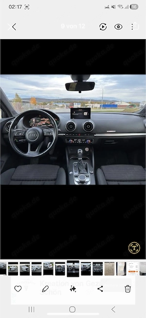 Audi A3 limousine 8v S-line