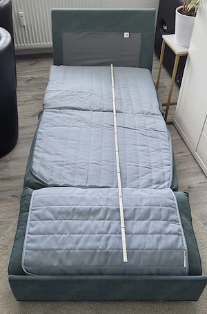 Ikea KIVIK Schlafsessel neuwertig 1er-Bettsofa, Tresund grau ton Bild 2