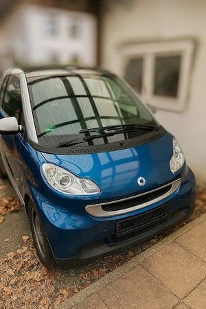 Smart Fortwo Cabrio   TÜV 12 2027 | Service neu | 8-fach bereift