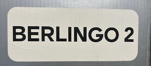 Fussmatten für Berlingo Bild 3