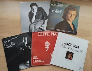 5 LP s Weltklassekünstler