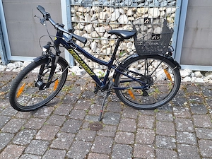 Bergamont Kinderrad Revox ATB 24 Boy 7 Gänge Dunkelblau