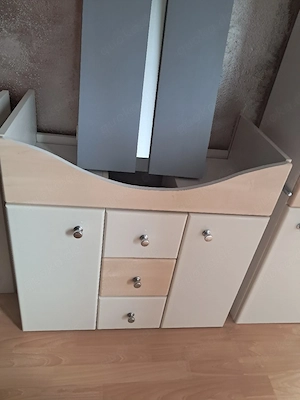 Badezimmer Möbel hänge schränke 