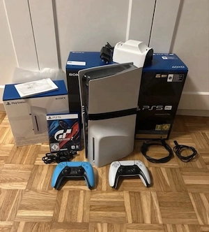 konsole Playstation 5 pro 2TB Disk.