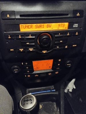 Radio mit CD original von Fiat 