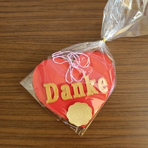 Herz mit Danke 