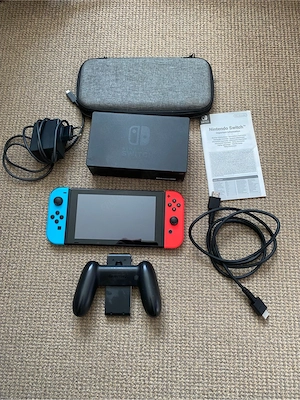 nintendo switch top zustand 