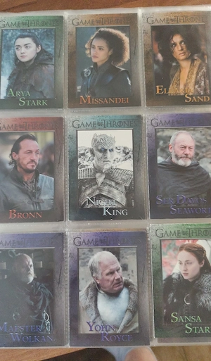 Game of Thrones Sammelkarten  Bild 5