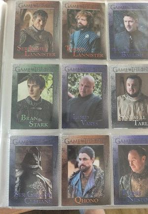 Game of Thrones Sammelkarten  Bild 3