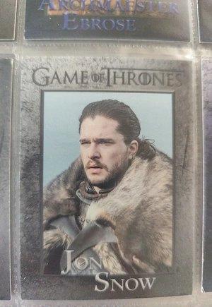 Game of Thrones Sammelkarten 