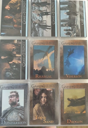 Game of Thrones Sammelkarten  Bild 2