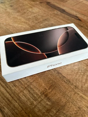 iPhone 16 pro max neu 256 gb