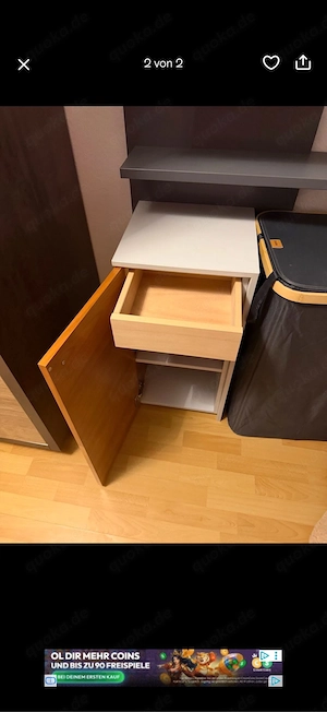 Handgezinkter Schrank