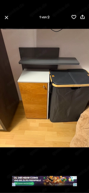 handgezinkter schrank