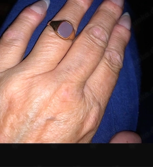 Goldring aus Nachlass