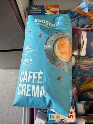 Eduscho Kaffee bohnen 