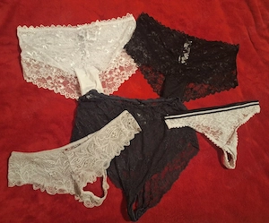 Heiße sexy getragene Dessous  Bild 5