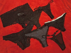 Heiße sexy getragene Dessous  Bild 3