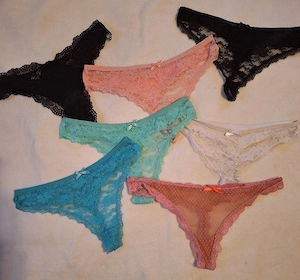 Heiße sexy getragene Dessous  Bild 6